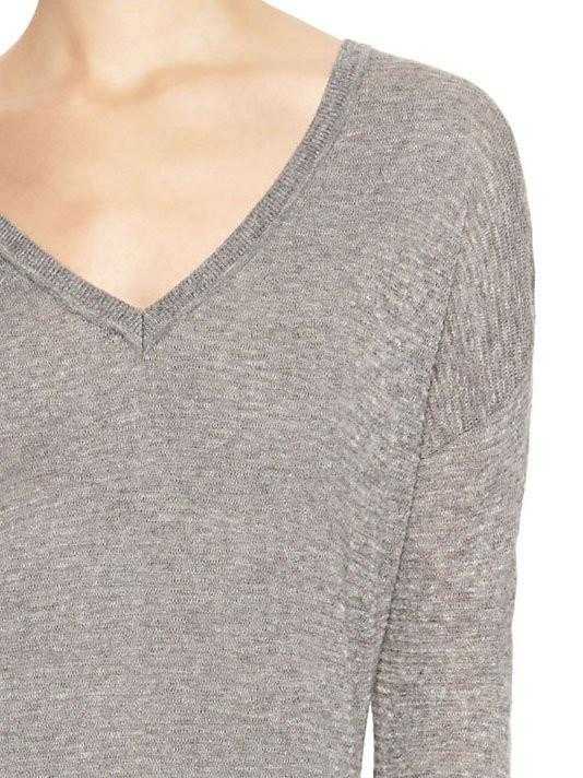 DKNYPURE V-NECK PULLOVER